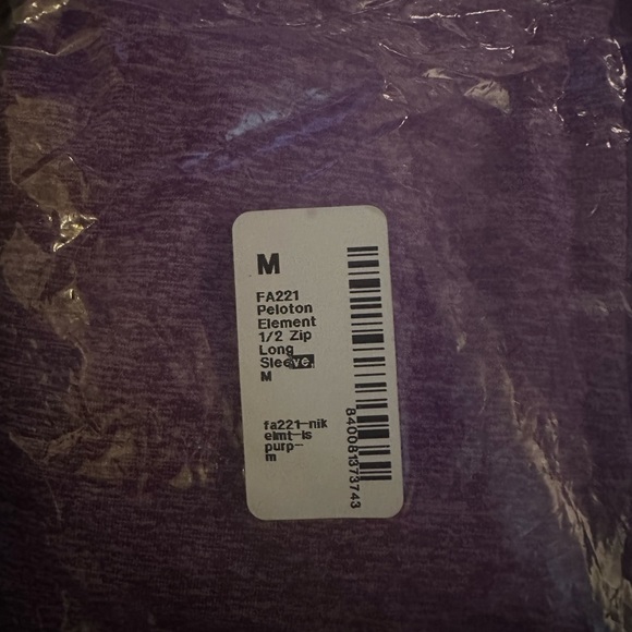 Peloton x Nike Element 1/2 zip long sleeve - Picture 2 of 2